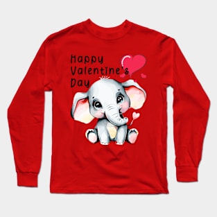 Cute ellie Valentine's Day, Valentine's Day gift ideas Long Sleeve T-Shirt